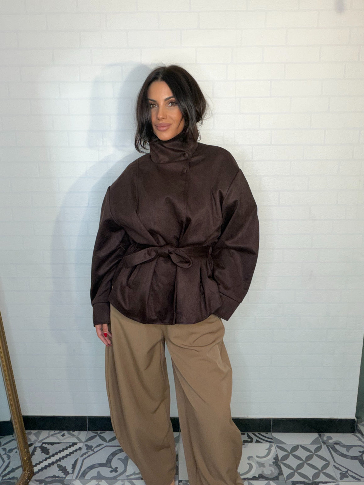 Chaqueta bombón