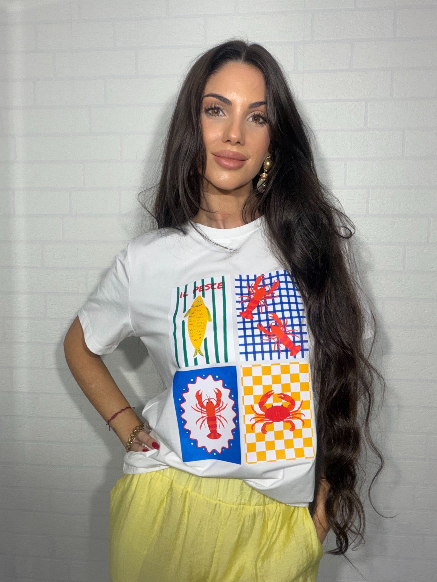 Camiseta cigala esencia leal