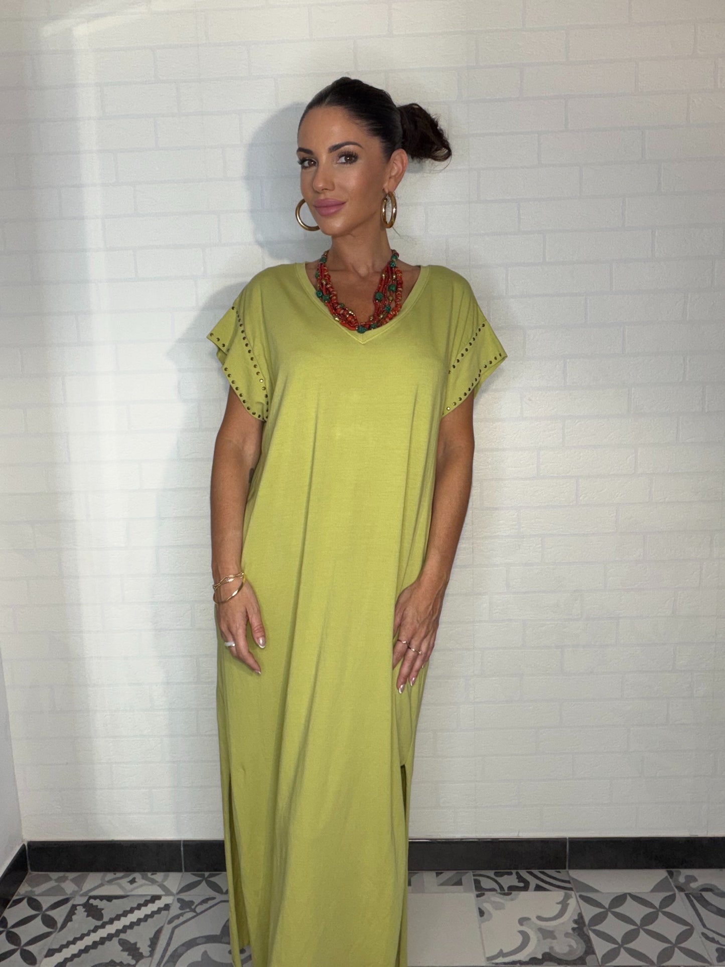 Vestido Amada de algodón