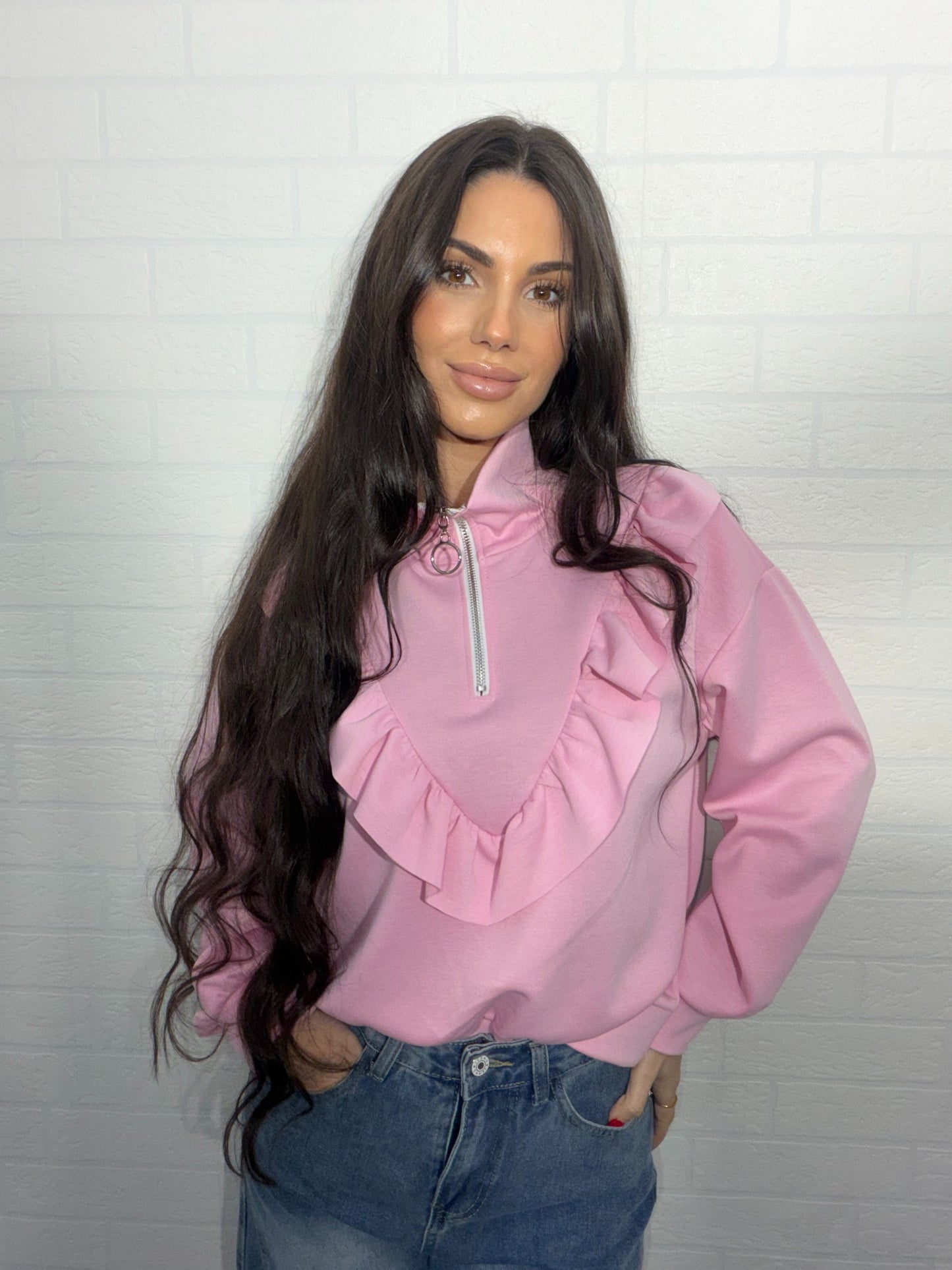 Sudadera volante esencia leal