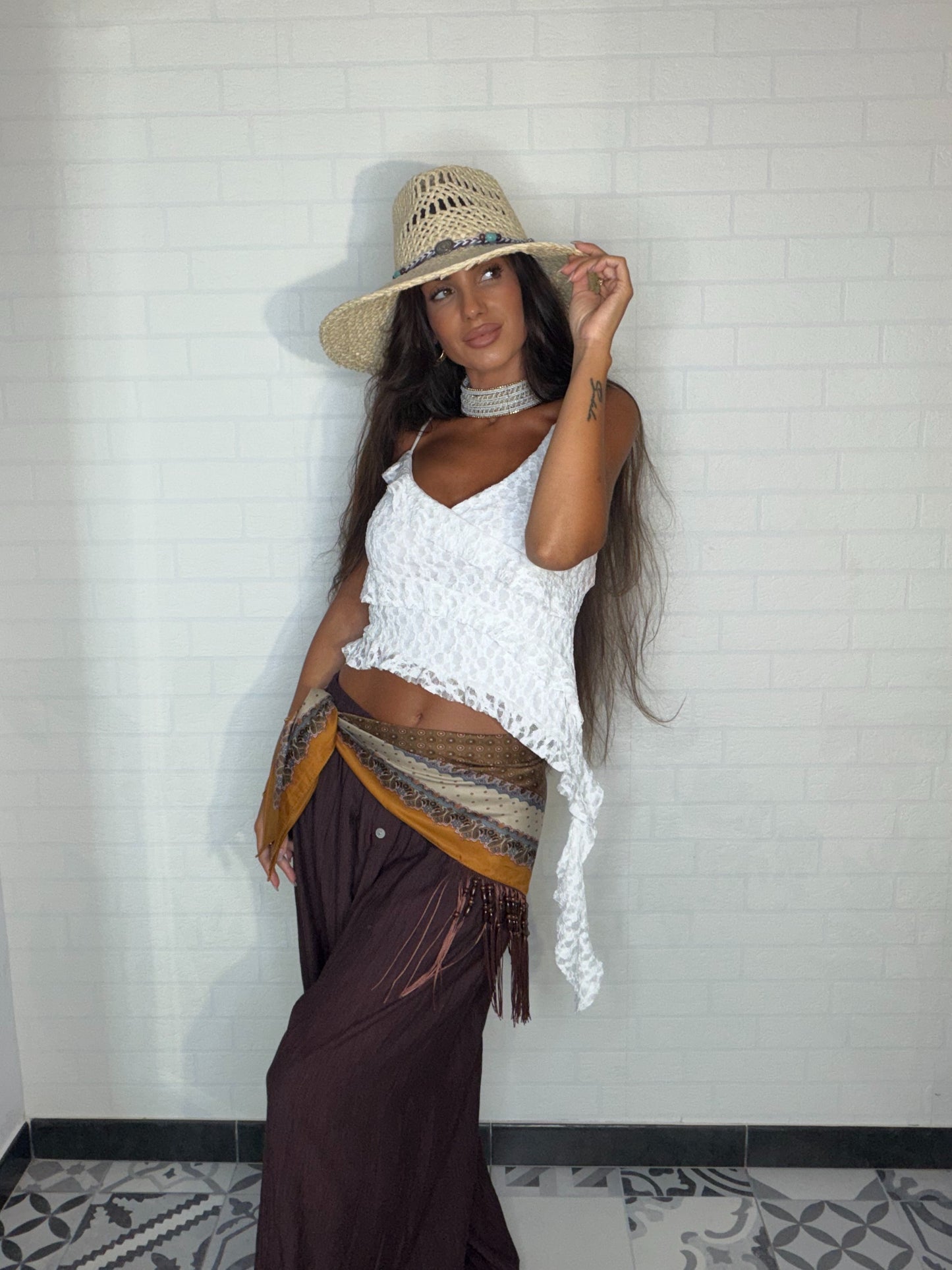Pantalón oversize Aladín