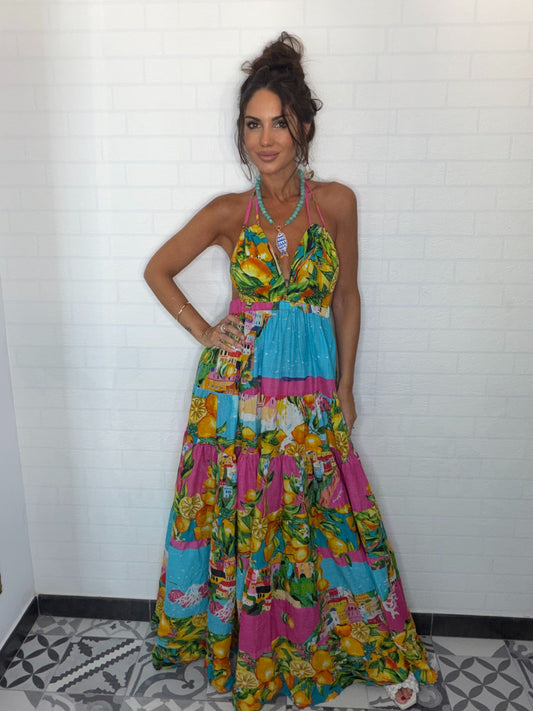 Vestido Capri