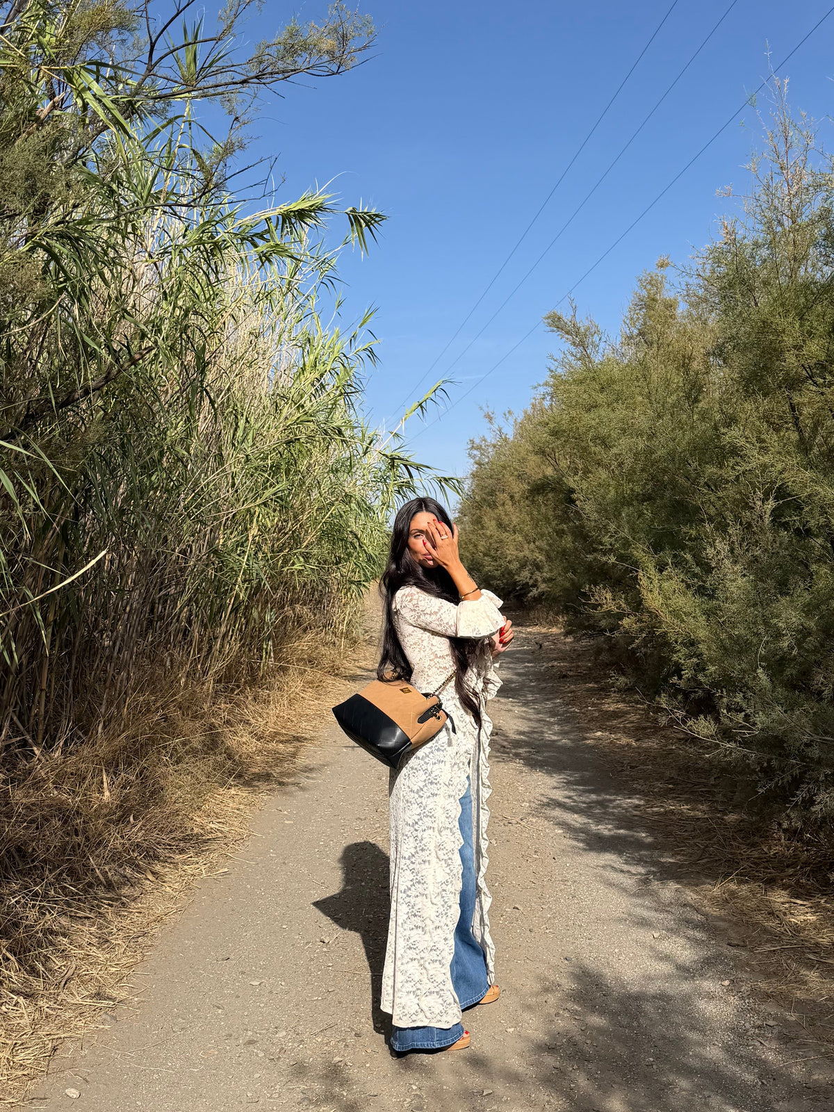 Kimono de encaje