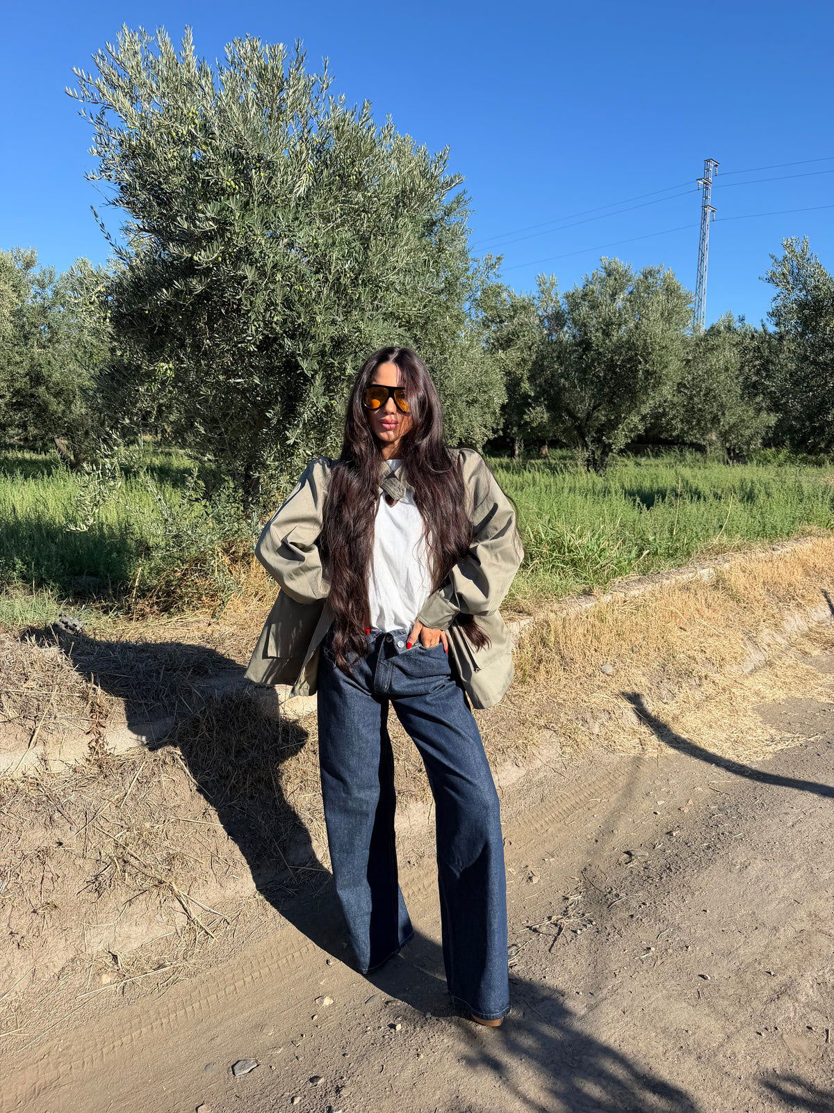 Capa-chaqueta Manuela