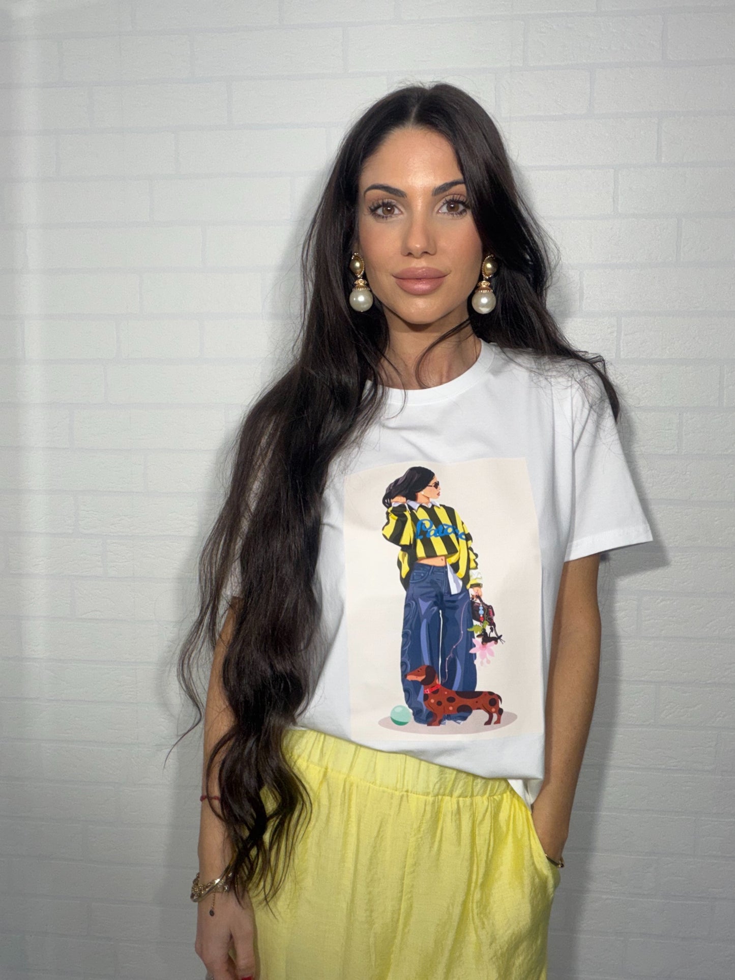 Camiseta dog esencia leal