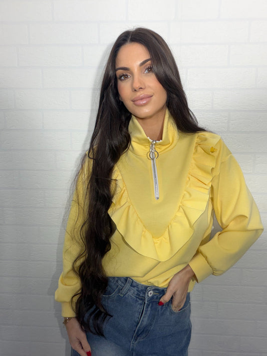 Sudadera volante esencia leal