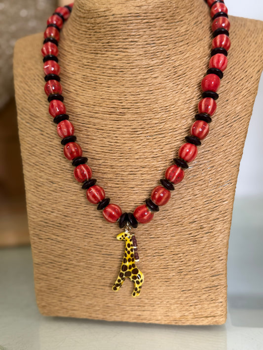 Collar jirafa