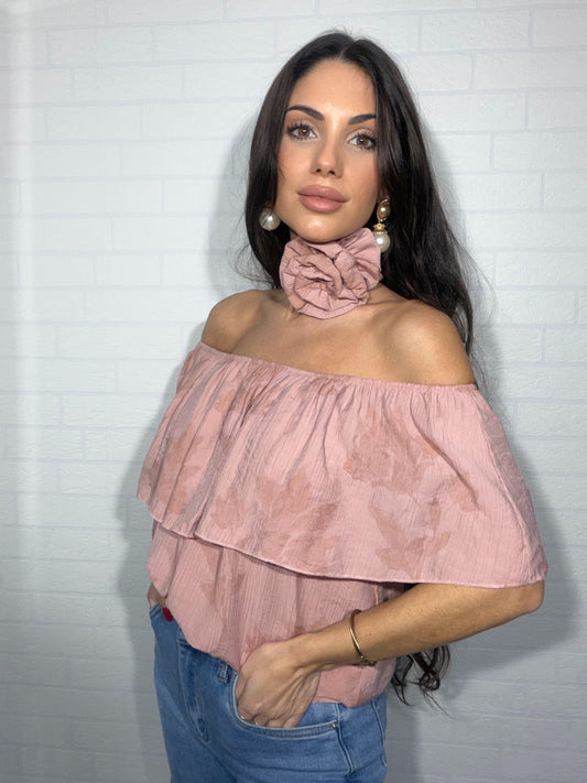 Camisa flor esencia leal
