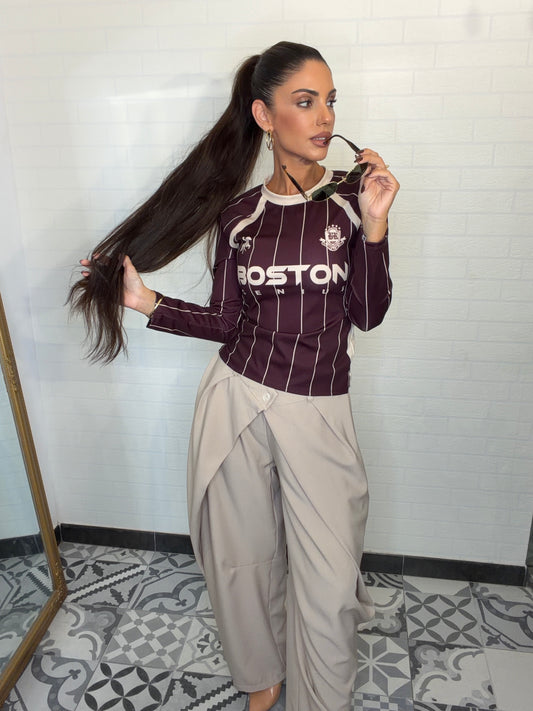 Camiseta Boston