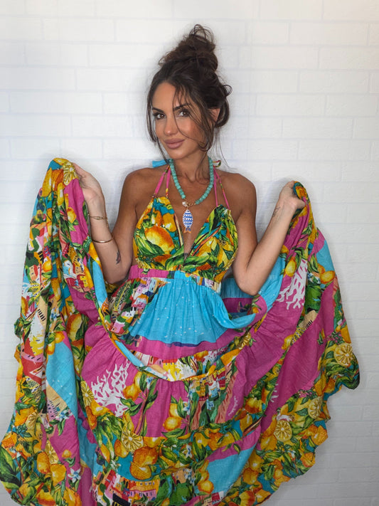 Vestido Capri