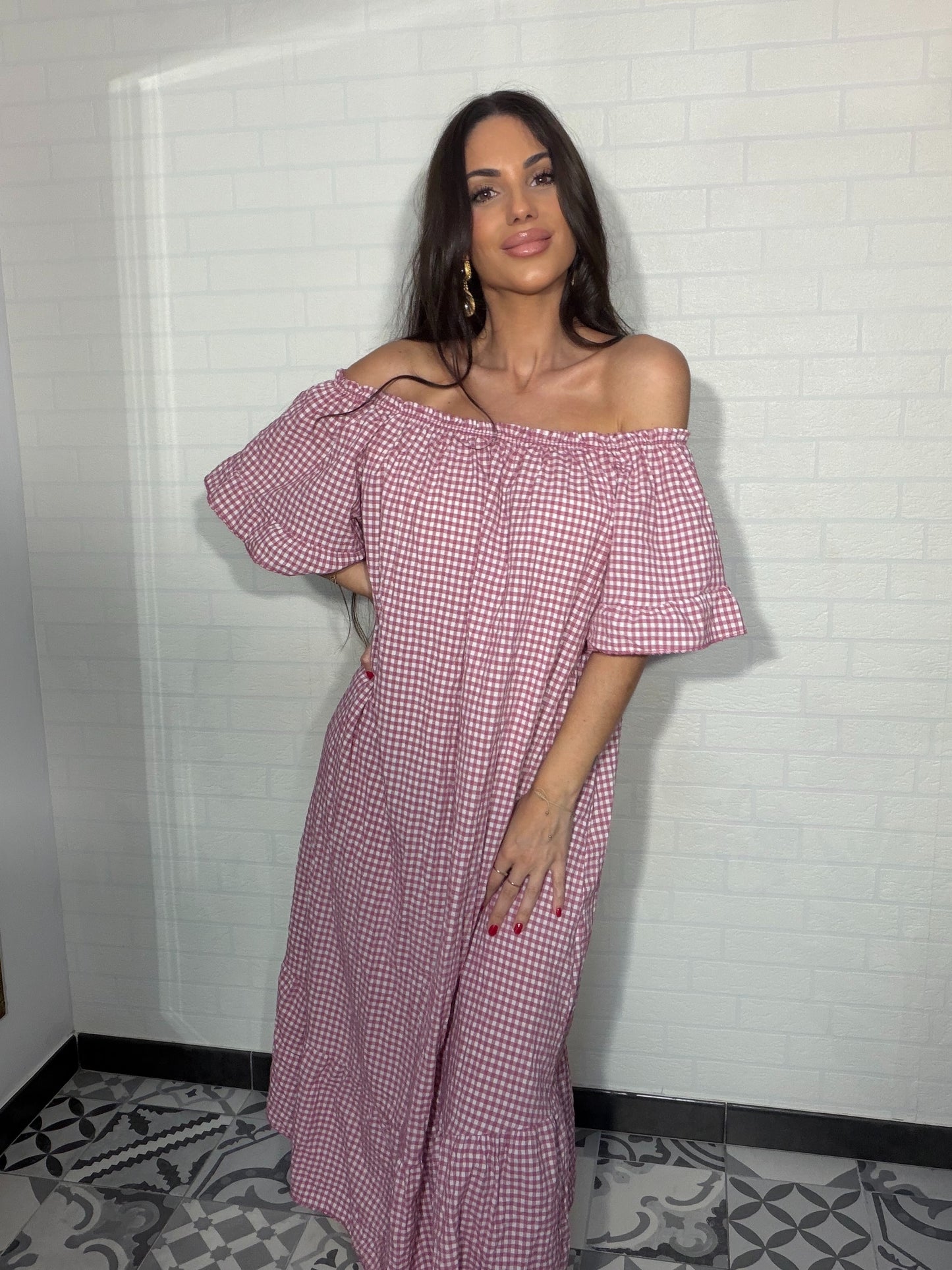 Vestido aldea