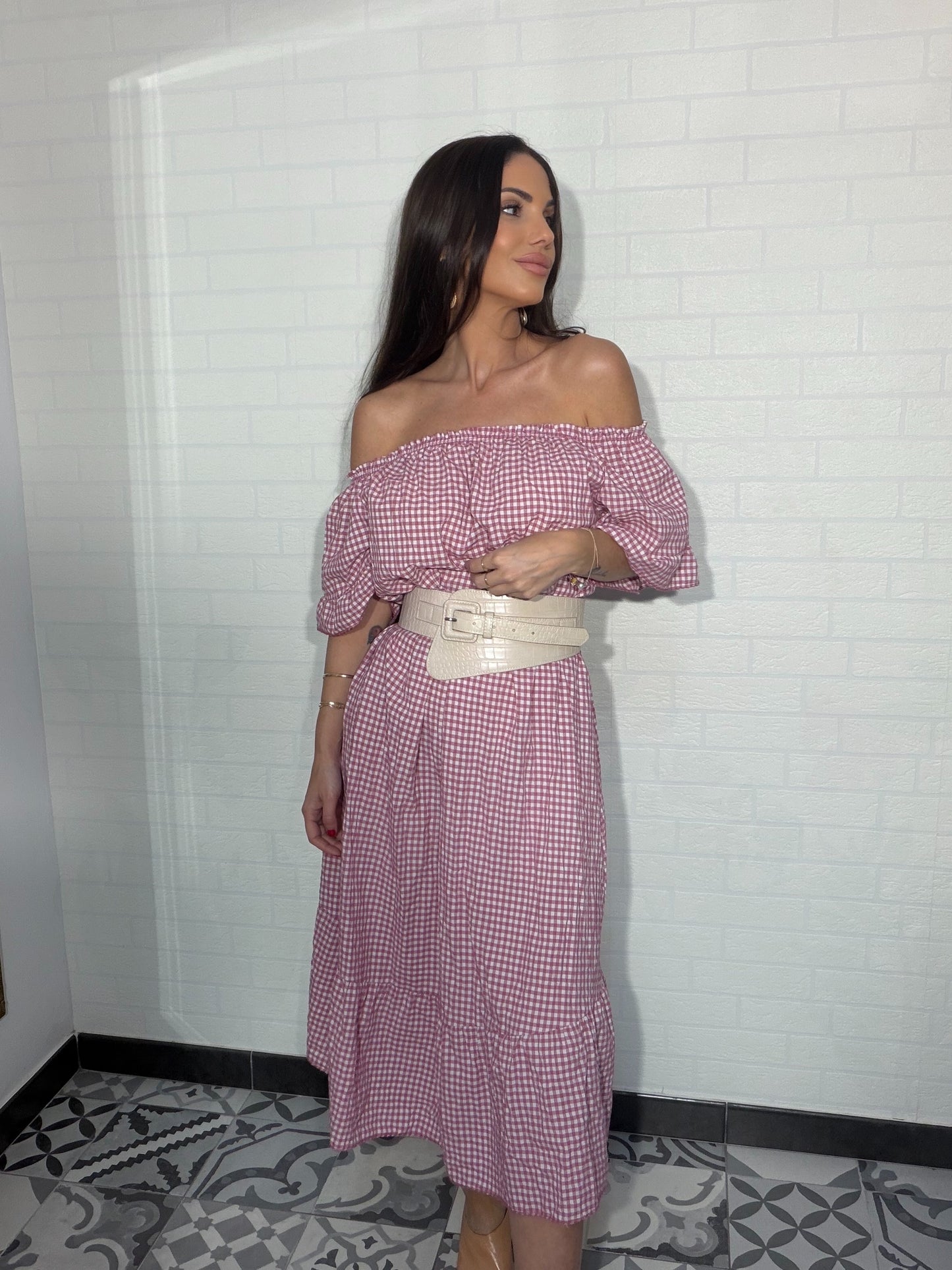 Vestido aldea