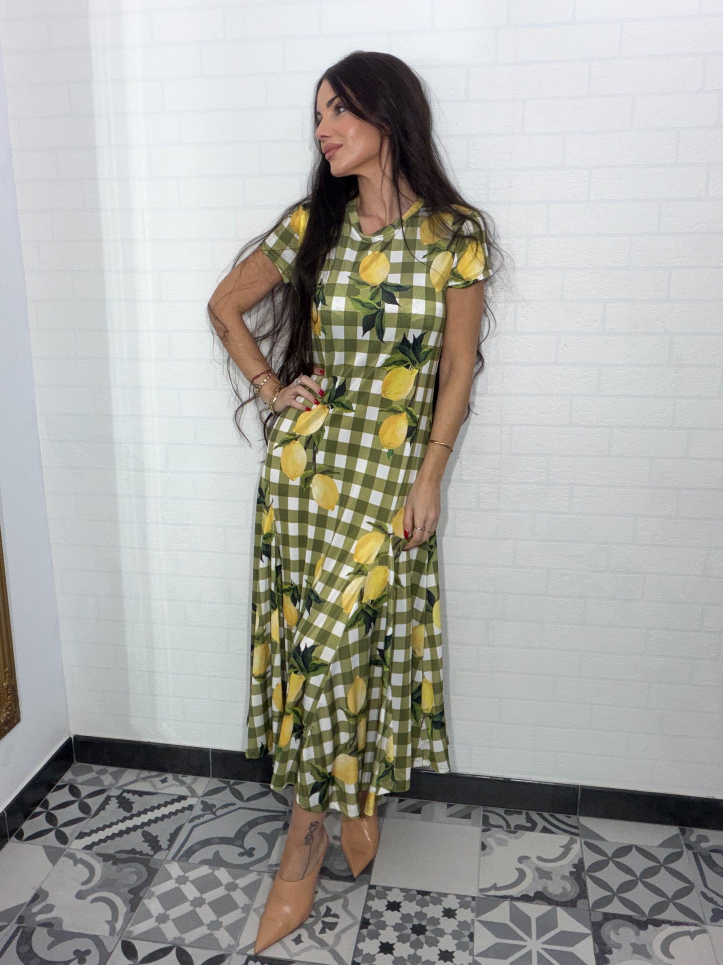 Vestido Amalfi esencia leal