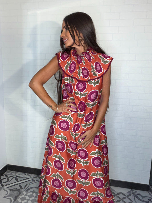 Vestido flowers