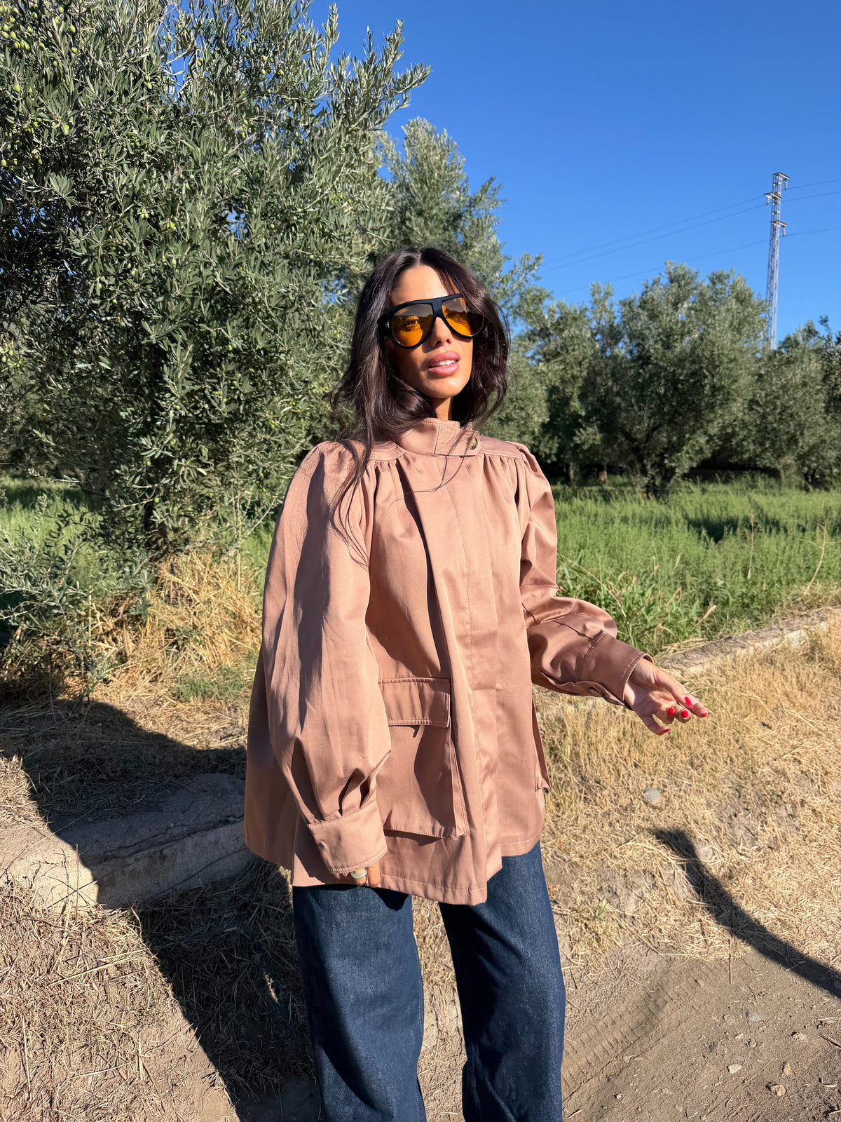 Capa-chaqueta Manuela