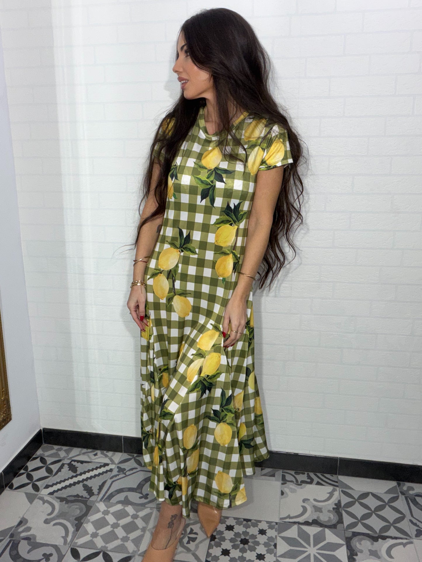 Vestido Amalfi esencia leal
