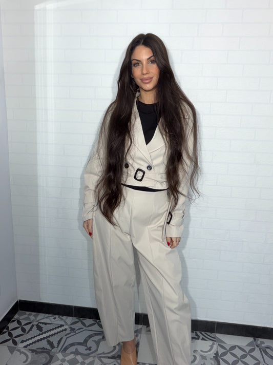Conjunto gabardina esencia leal