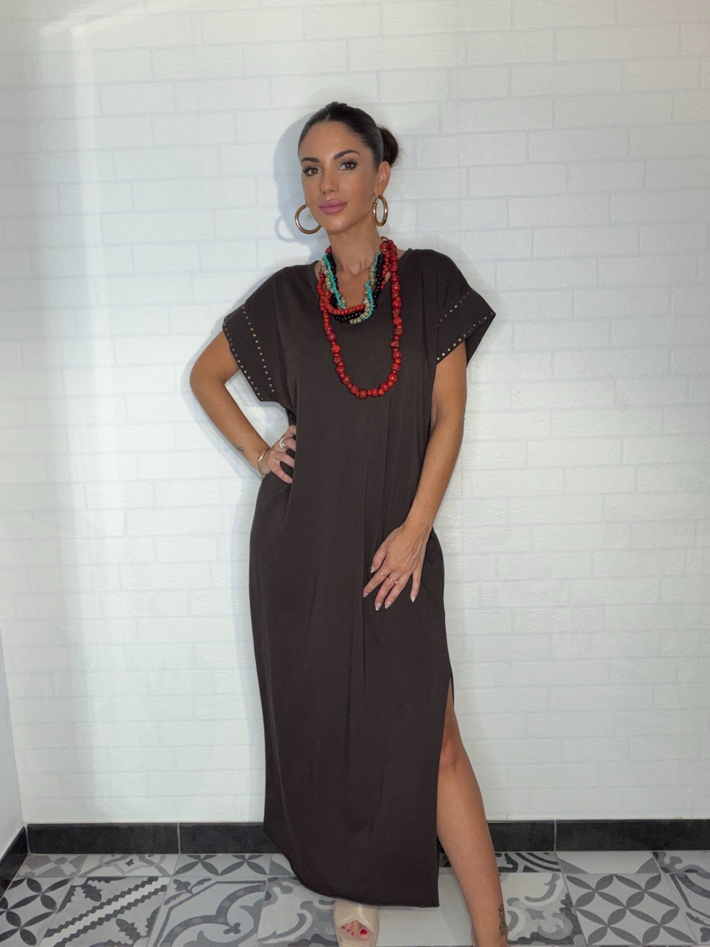 Vestido Amada de algodón