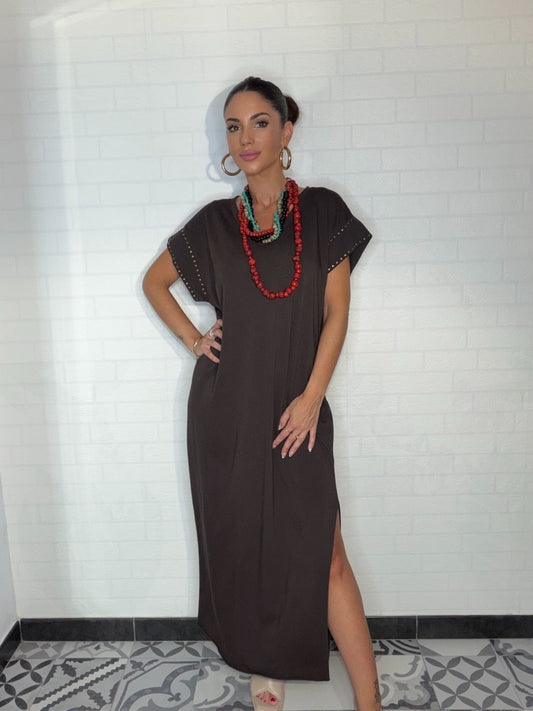 Vestido Amada de algodón