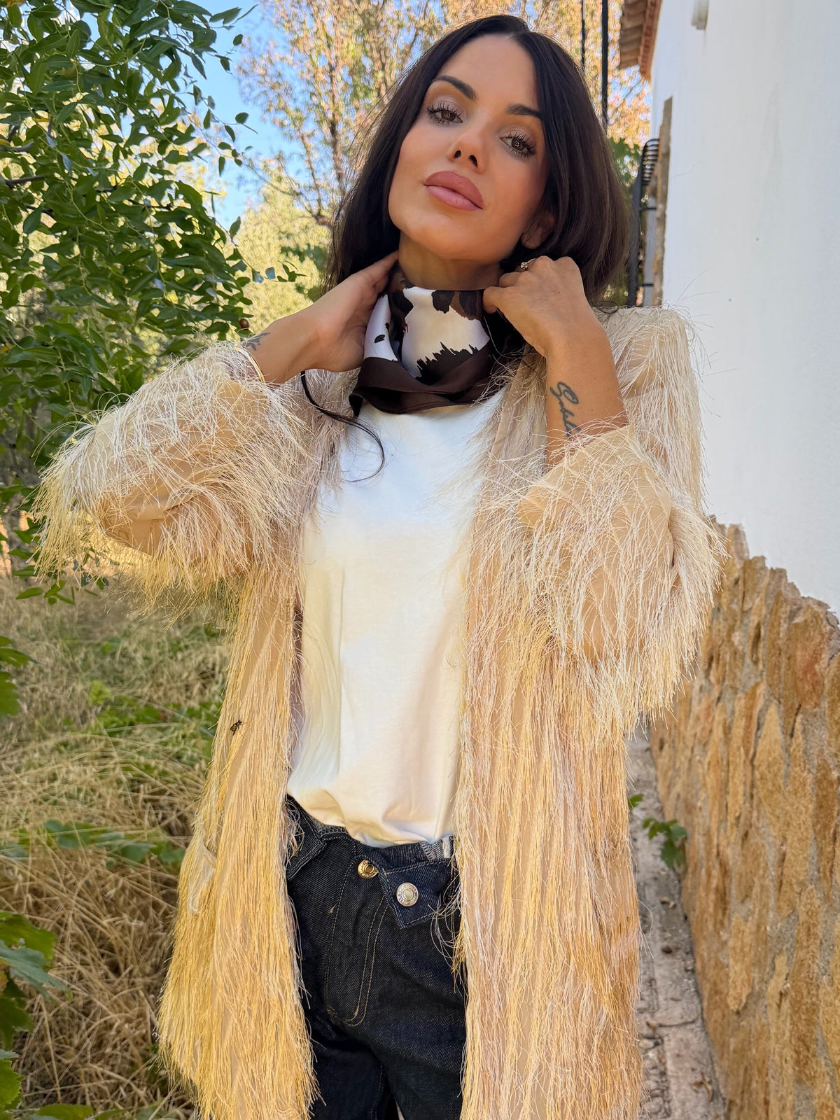 Pañuelo de vaca