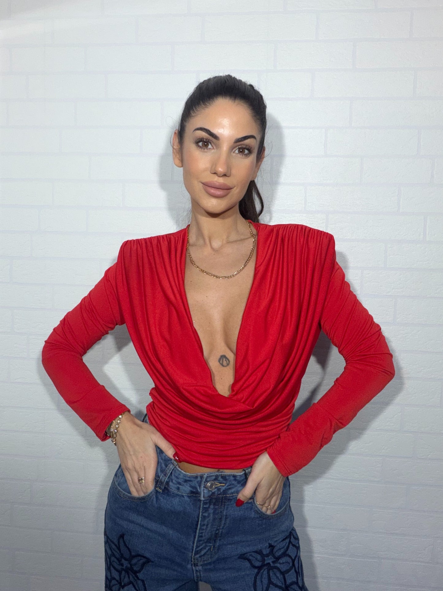 Top velvet esencia leal