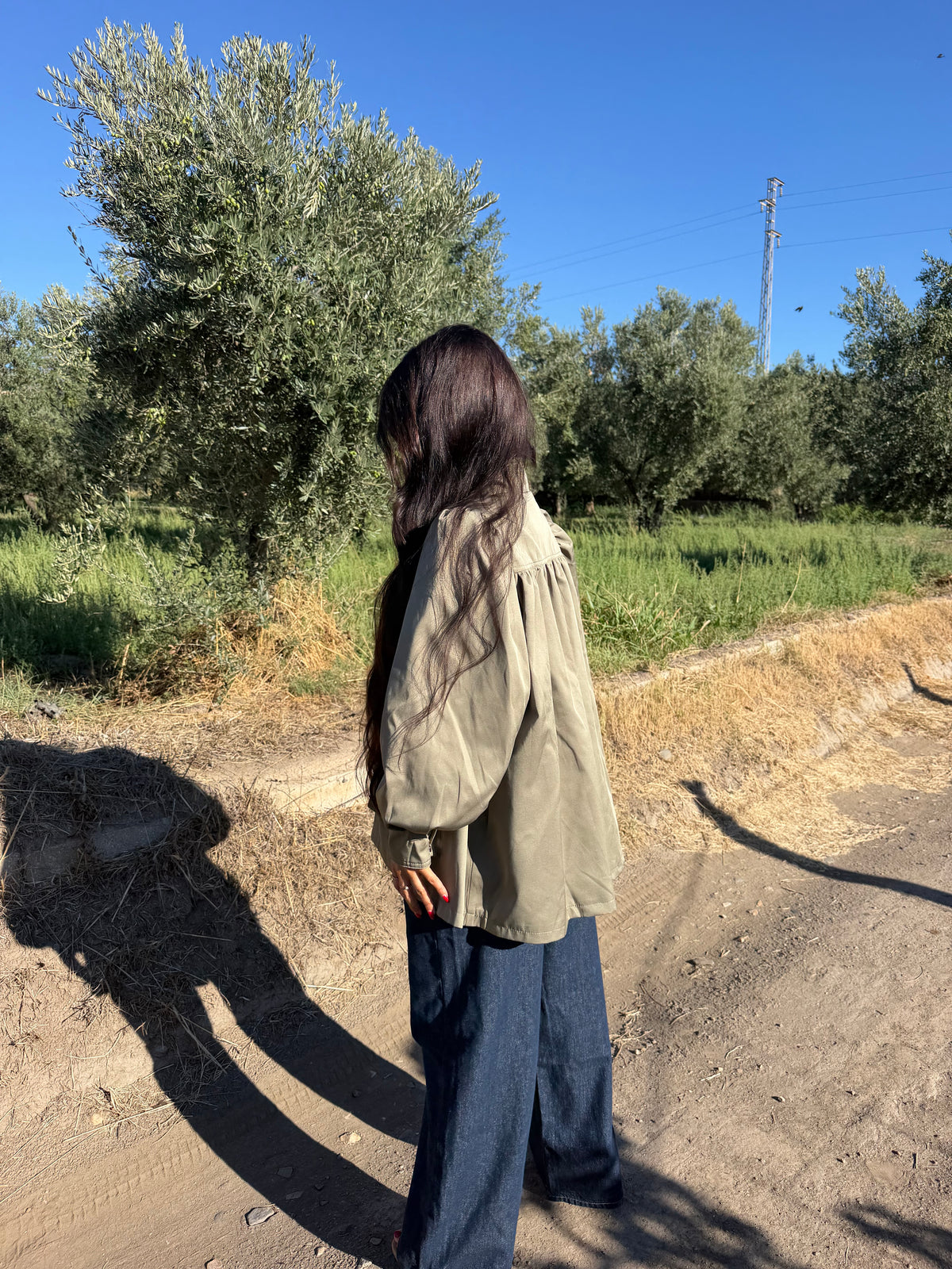 Capa-chaqueta Manuela