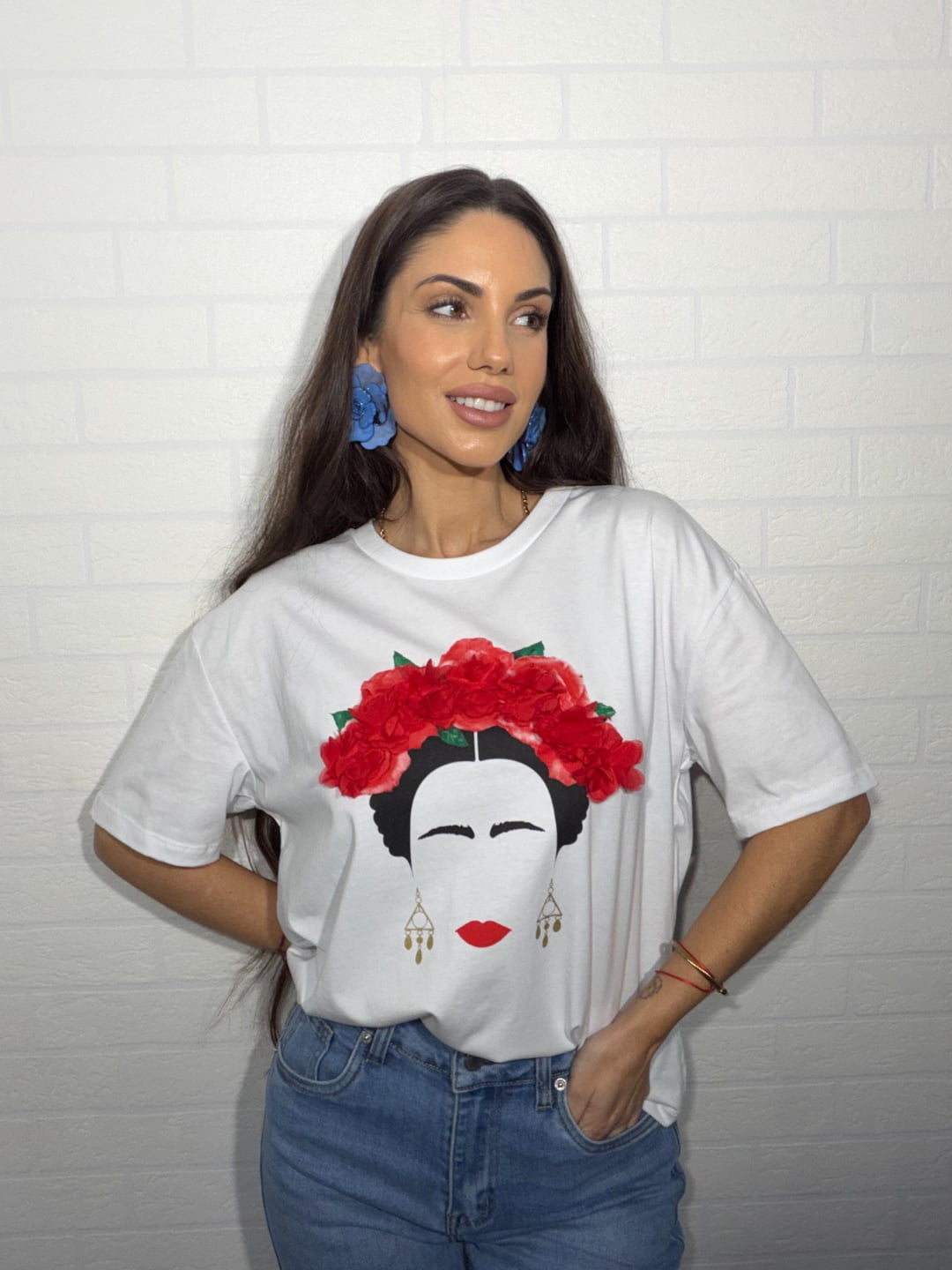 Camiseta Frida Lumina