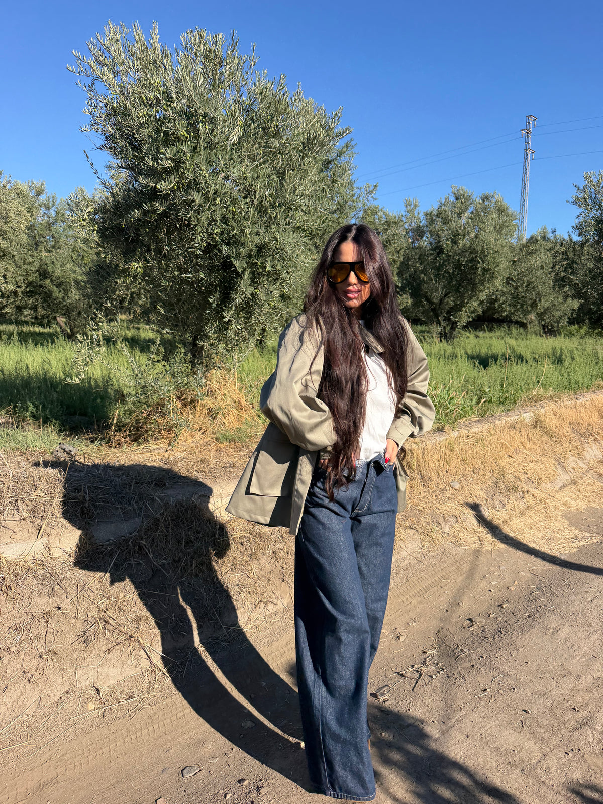 Capa-chaqueta Manuela