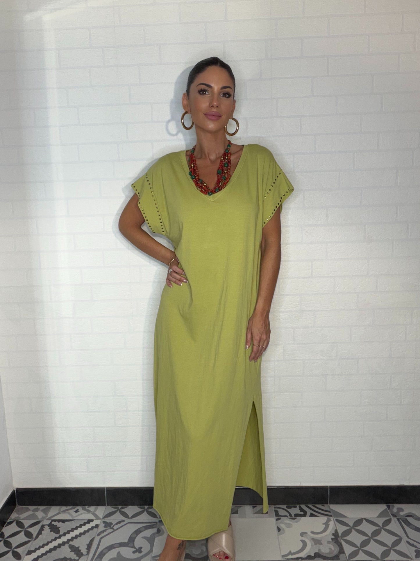 Vestido Amada de algodón