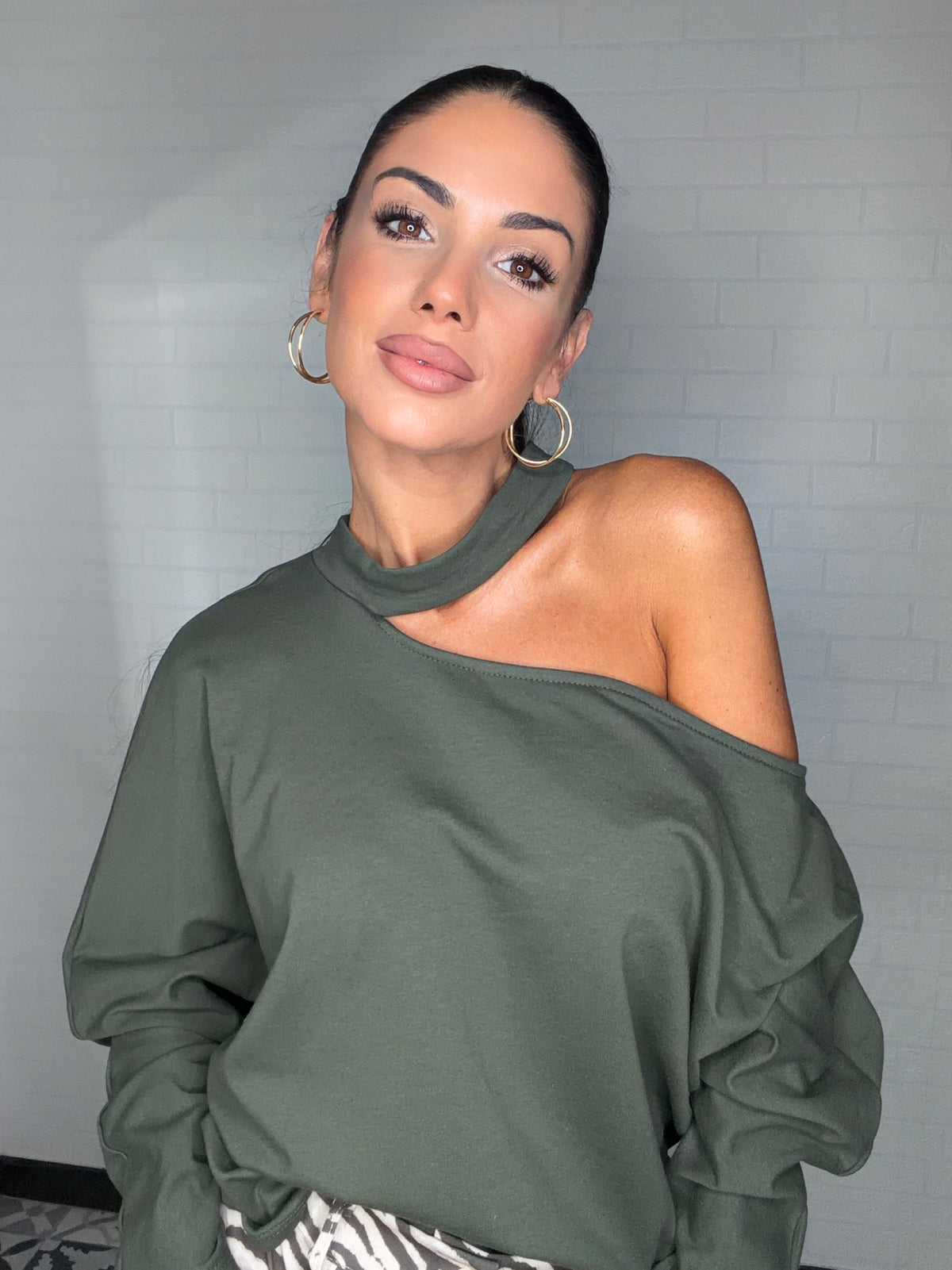 Camiseta-sudadera India