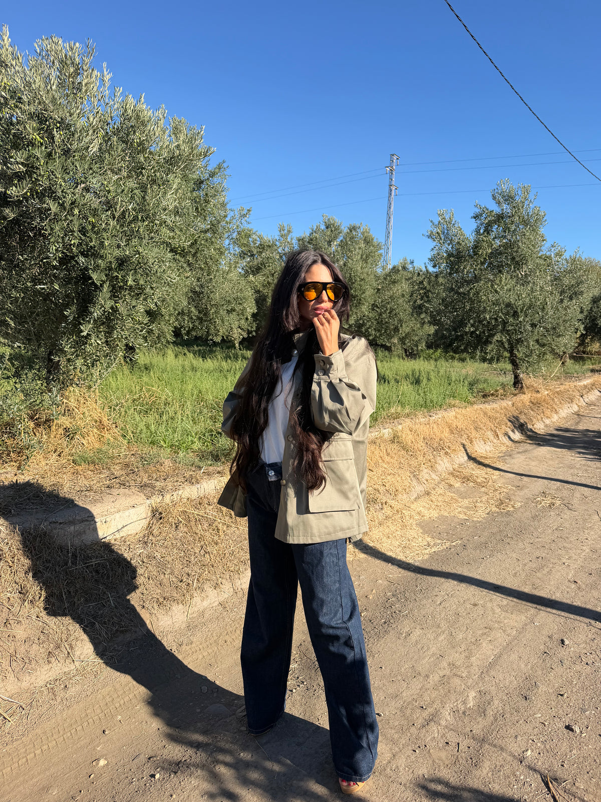 Capa-chaqueta Manuela