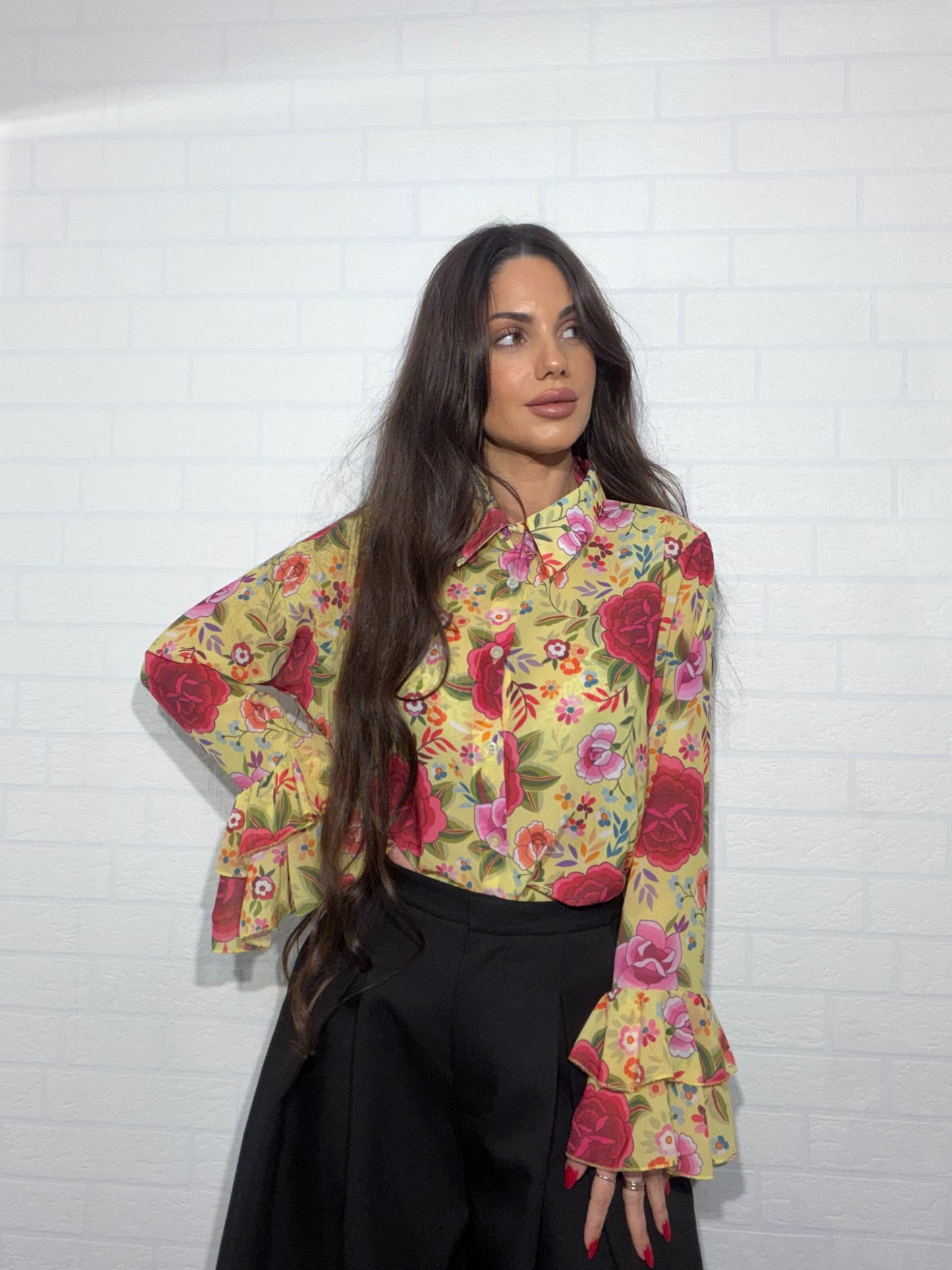 Camisa mantón esencia leal