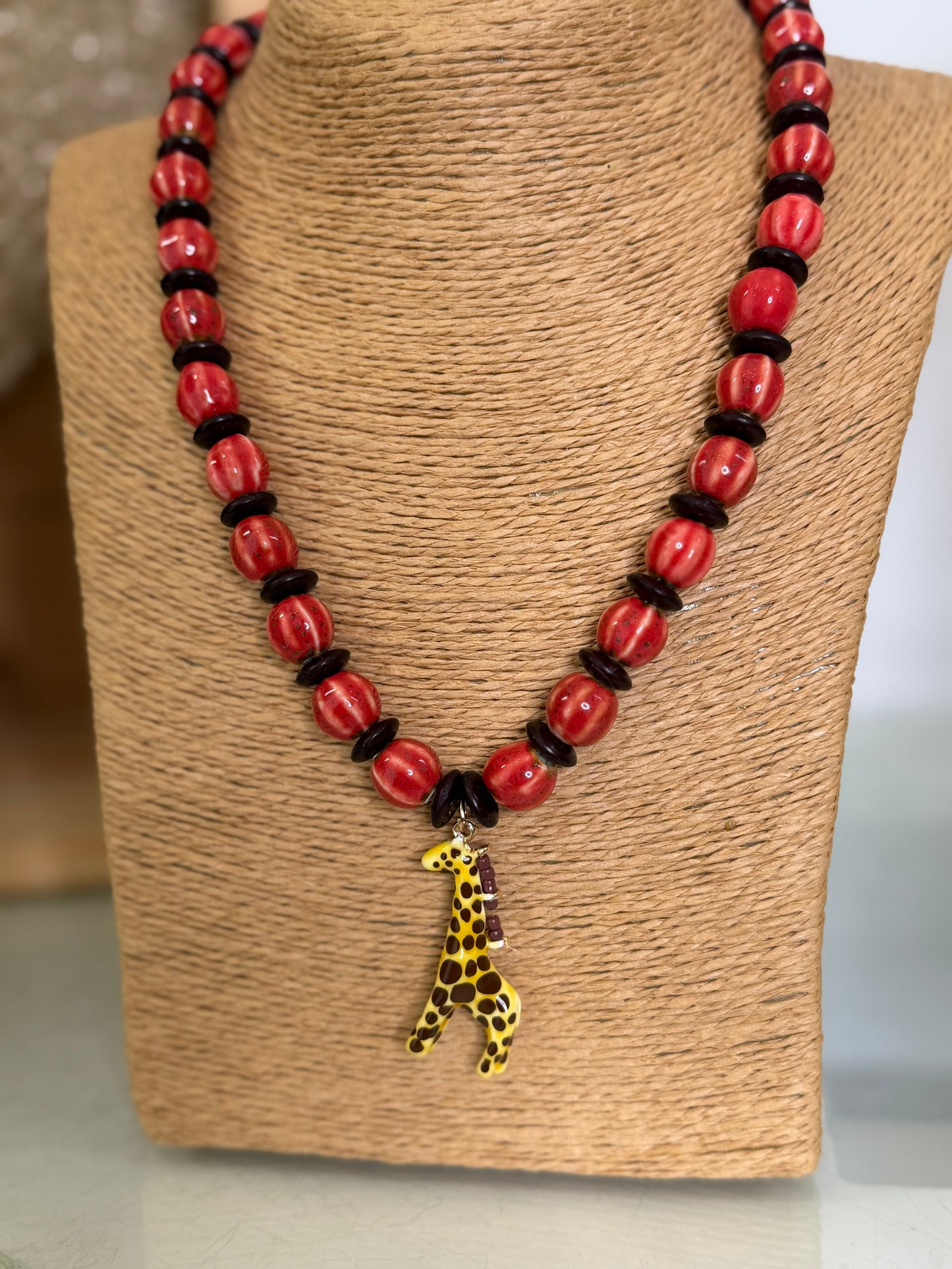 Collar jirafa