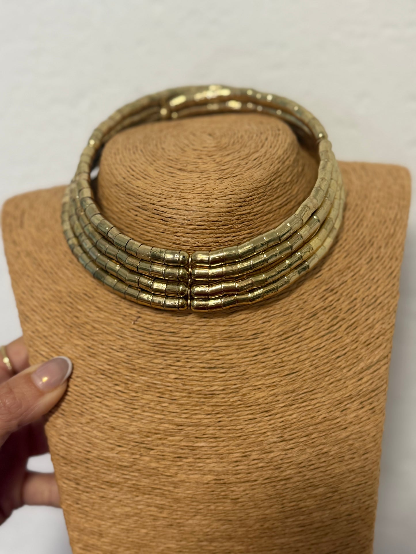 Choker rígido bambú