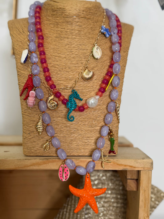 Collar estrella