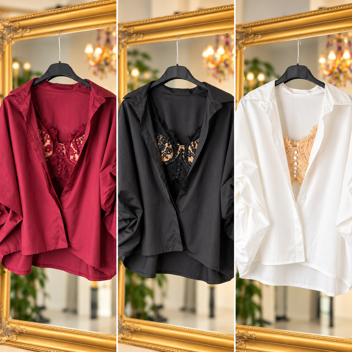 Camisa mariposa
