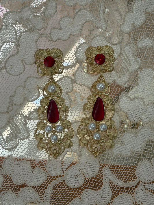 Pendiente gabbana