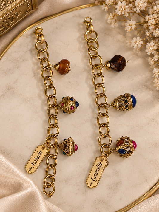 Pulsera de acero generalife
