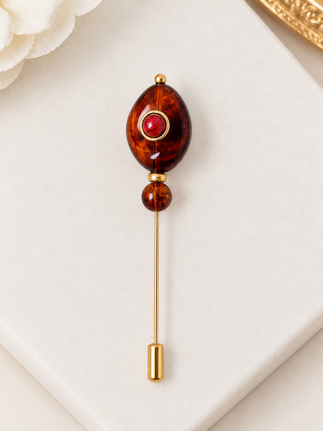 Broche concha