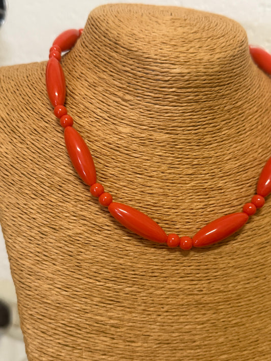 Collar flamenco