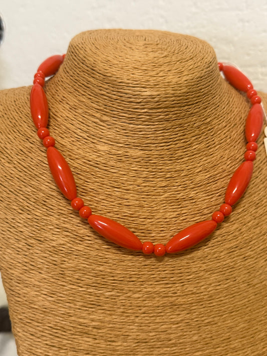 Collar flamenco