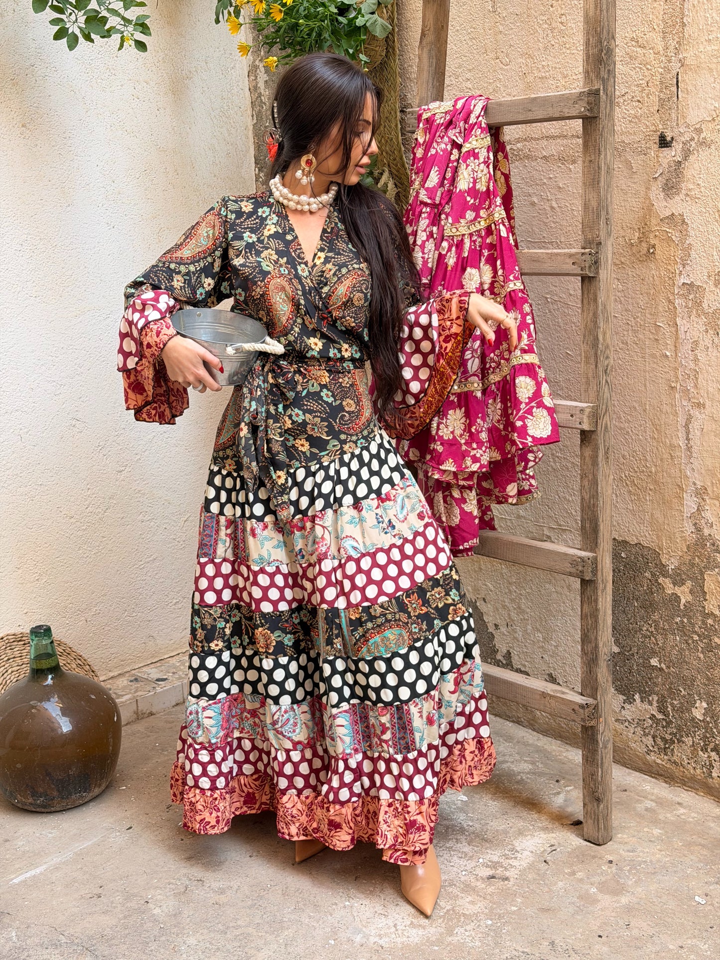 Vestido canastero esencia leal