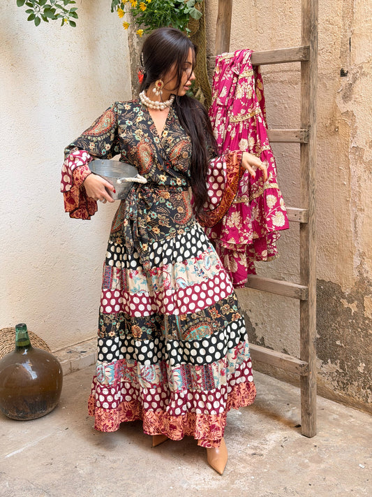 Vestido canastero esencia leal