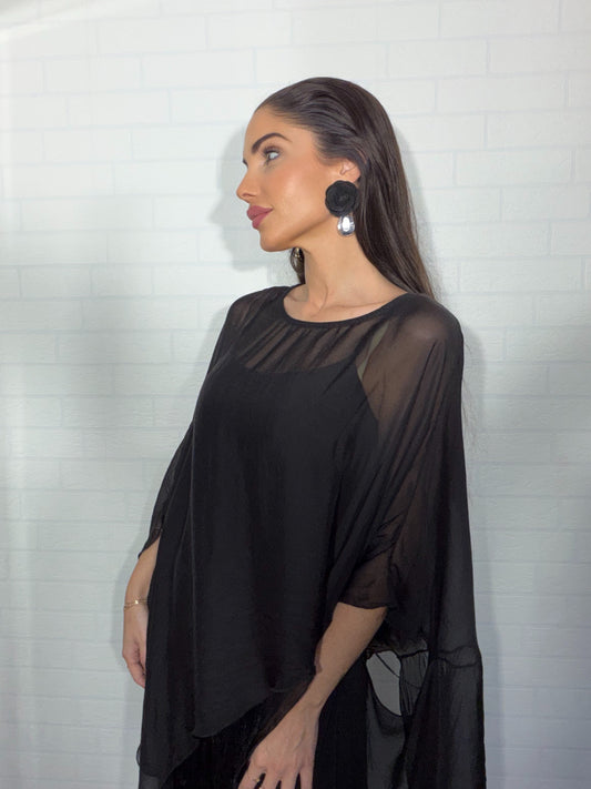 Camisa de seda Jerez