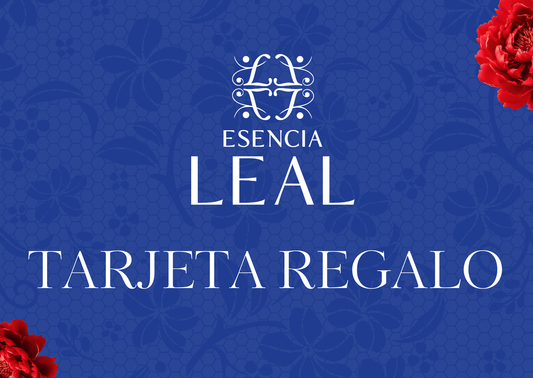 Tarjeta regalo de Esencia Leal